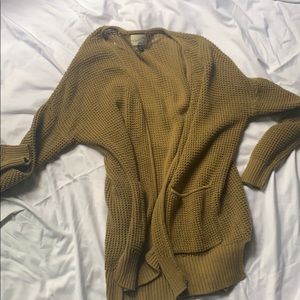 Size medium universal threads cardigan